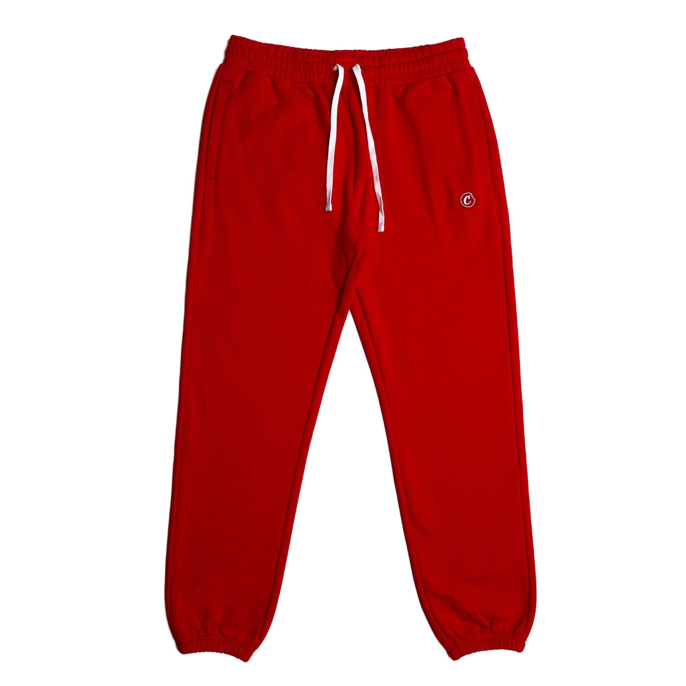 Cookies | Connoisseur Collection Red Sweatpants | M
