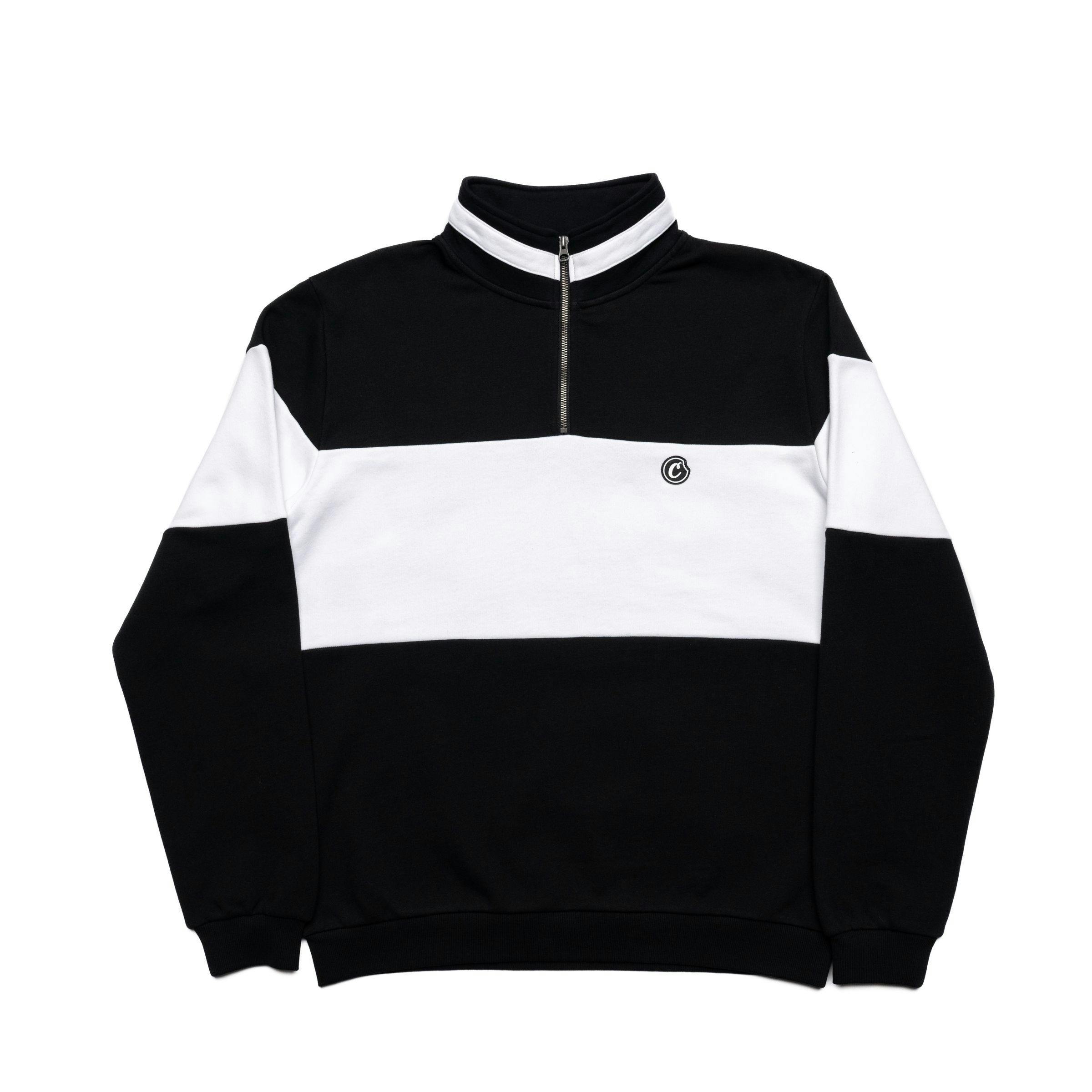 Cookies | Connoisseur Collection Black Fleece Quarter Zip | 2XL