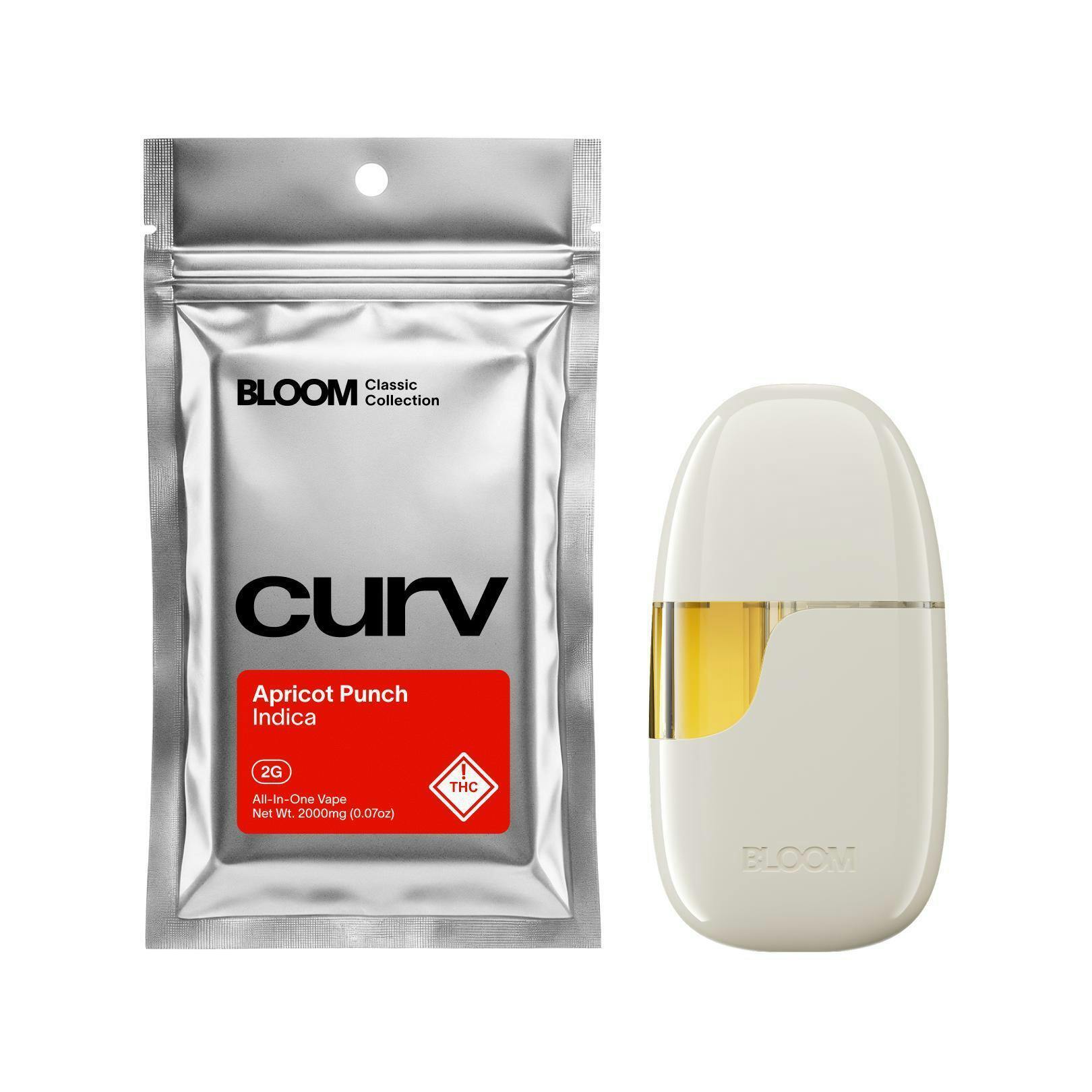 Bloom | 2g Classic Curv | Apricot Punch (I)