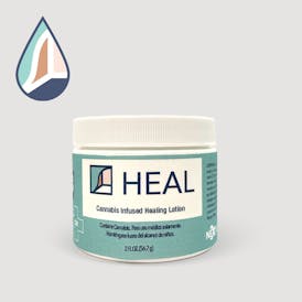 Heal Cannabis Infused Lotion 300/150