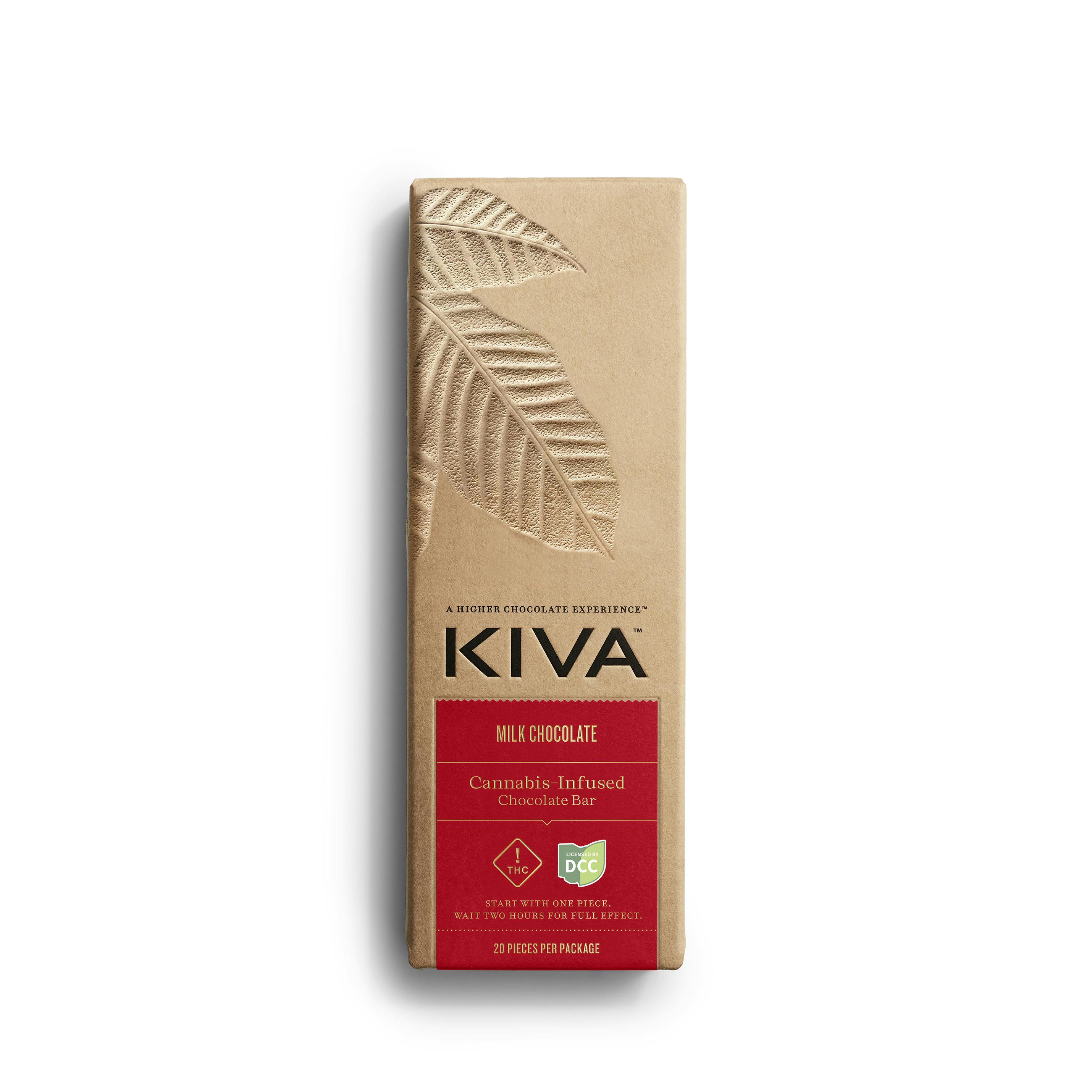 Chocolate - Milk Chocolate Bar (H) - 100mg, 20pk