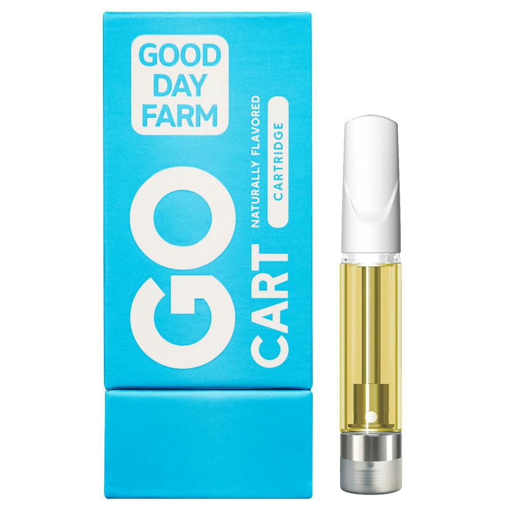 GDF: GO Cart Vape | Blue Raspberry Smash | Cartridge | 1g