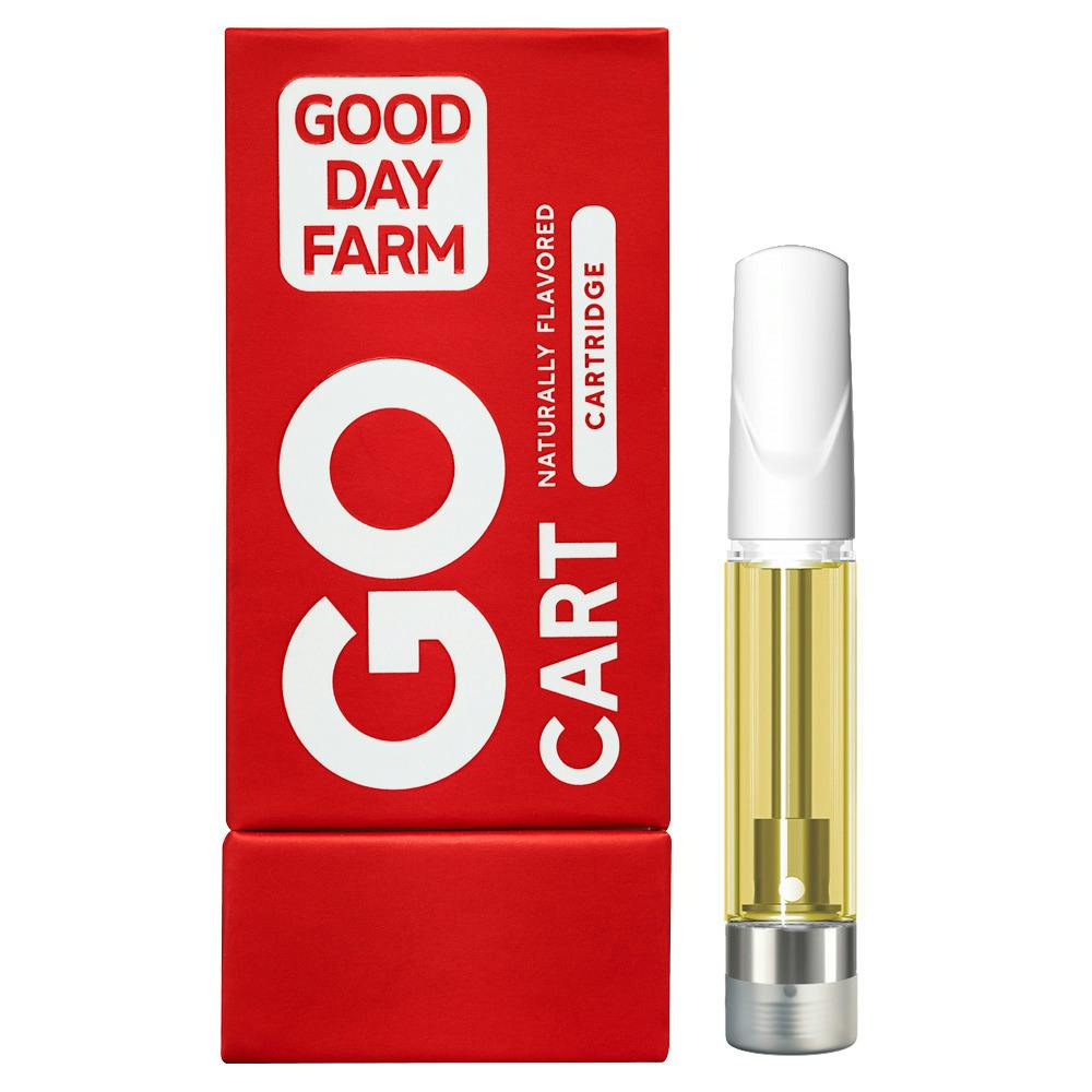 GDF: GO Cart Vape | Strawberries & Cream | Cartridge