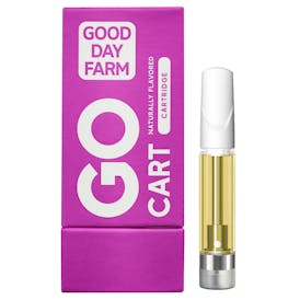GDF: GO Cart Vape | Grape Soda | Cartridge