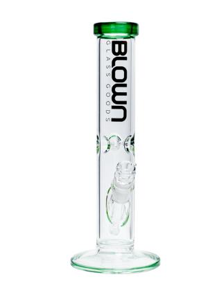 Blown Rainbow Series Might Moss Green Small Straight Color/clear Color Matching 12
