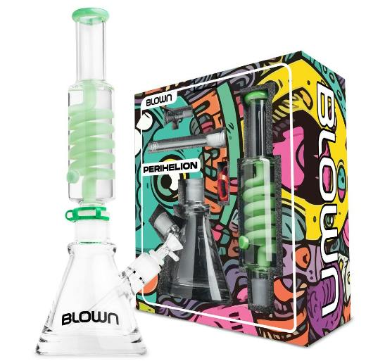 Blown Perihelion Color W/ Freezable Attachment
