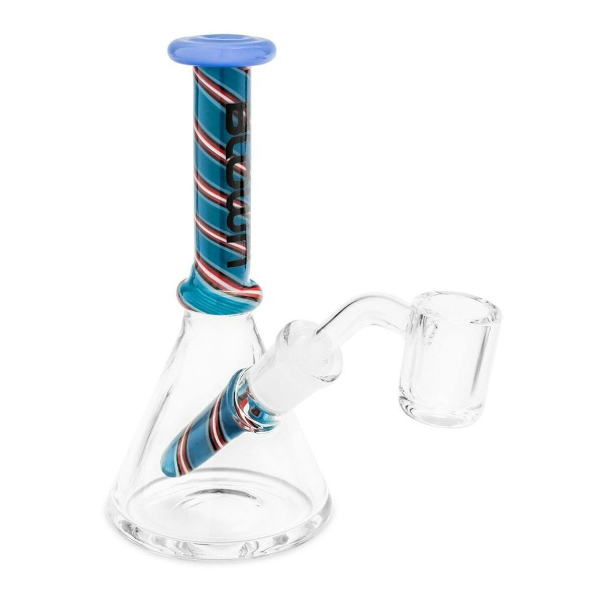 Blown Glass Goods Epsilon Beaker In Blue
