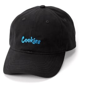 Cookies - Original Mint Cotton Canvas - Dad Hat - Black/Cookies Blue