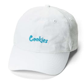 Cookies - Original Mint Cotton Canvas - Dad Hat - White/Cookies Blue