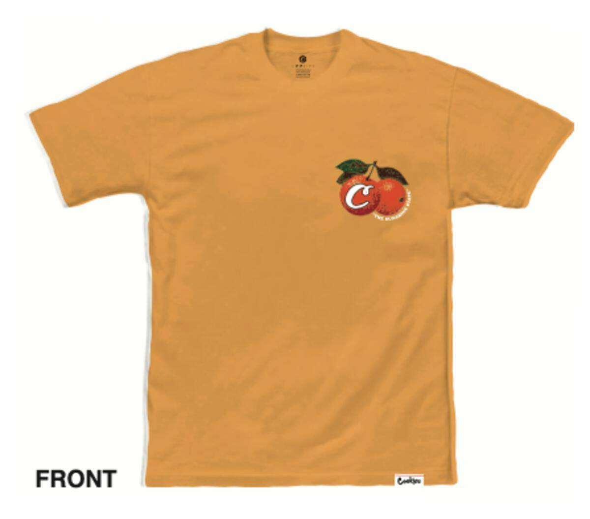 Cookies - Sunshine State - Tee - Gold - 2XL