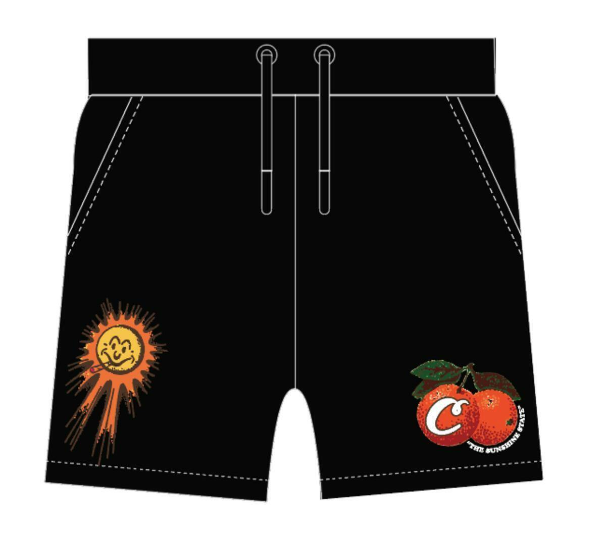 Cookies - Sunshine State - Shorts - Black - MD