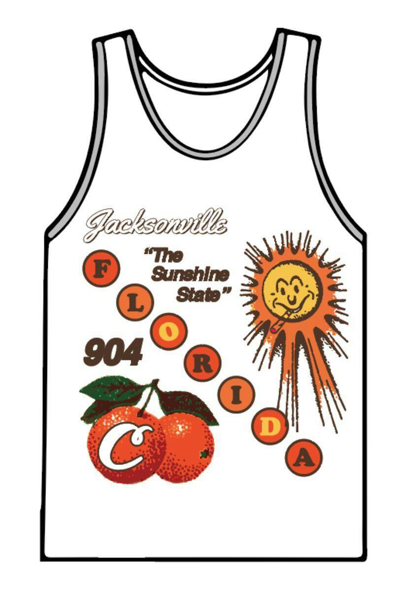 Cookies - Sunshine State - Tank - White - 3XL