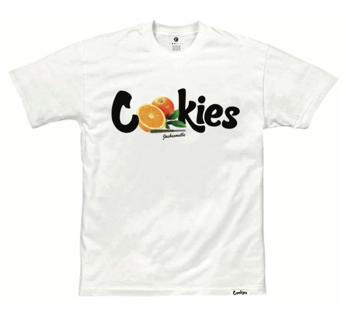 Cookies - Fresh Pressed - Tee - White - 2XL