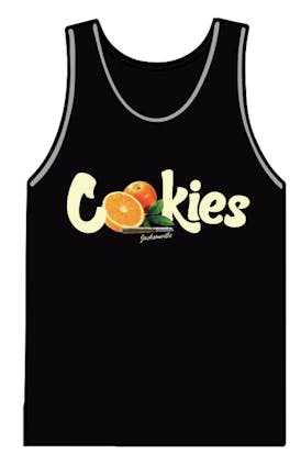 Cookies - Fresh Pressed - Tank - Black - LG