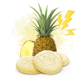Sour Pineapple C-Bites - 100mg - 10ct