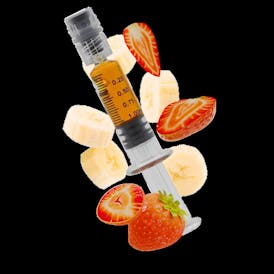 Strawberry Banana Smoothie - Distillate Syringe