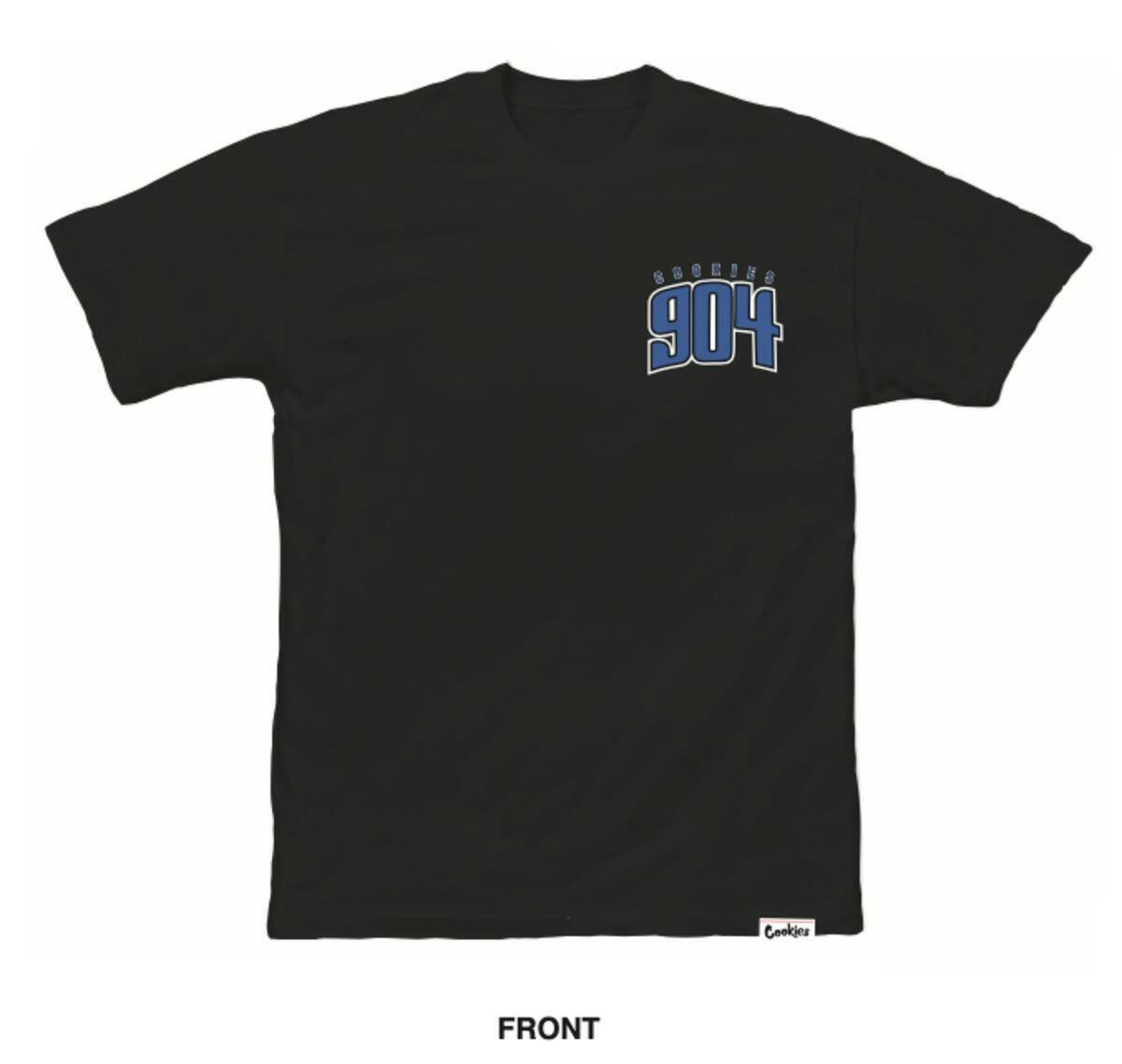 Cookies - 904 - Tee - Black - 3XL