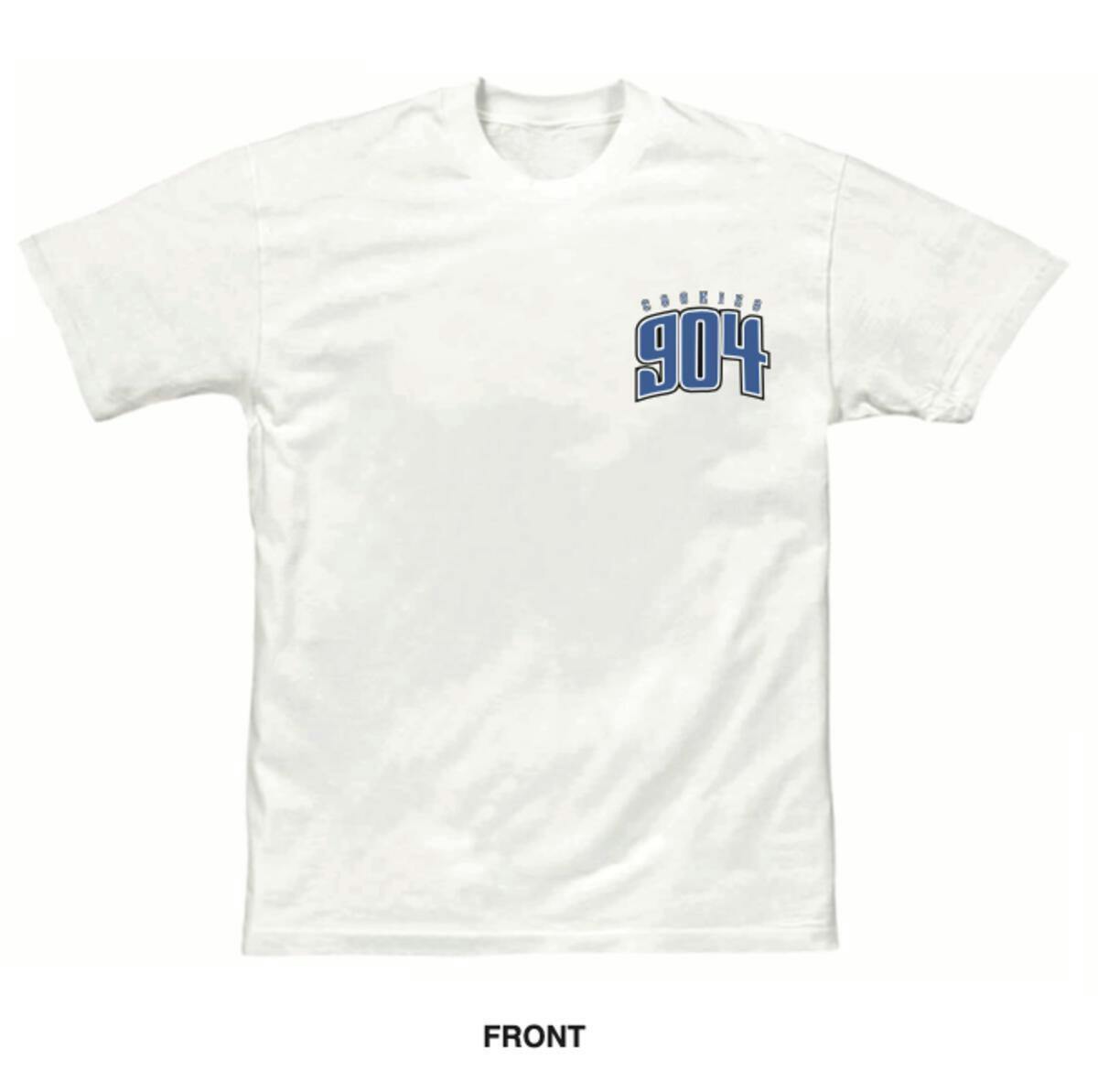 Cookies - 904 - Tee - White - 2XL