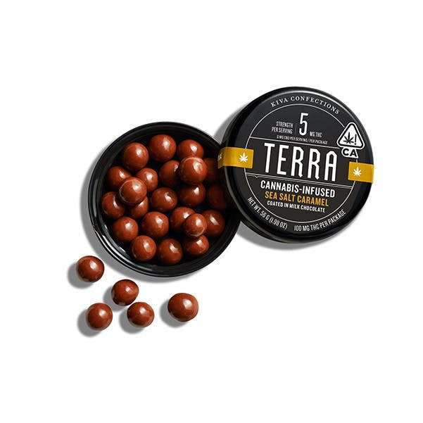 Milk — Sea Salt Caramel Bites