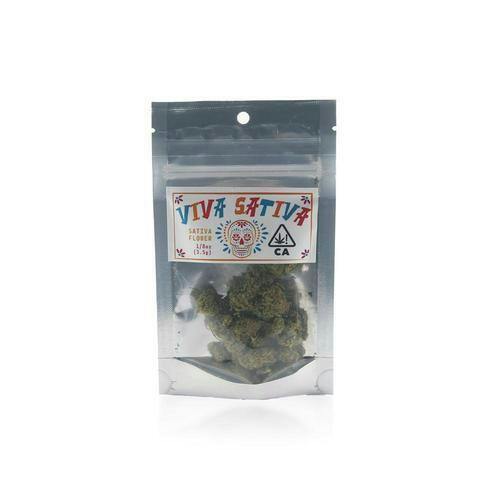 Viva Sativa 8th Sour D Sativa