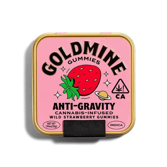 Breez — Goldmine Anti-gravity Wild Strawberry Tin