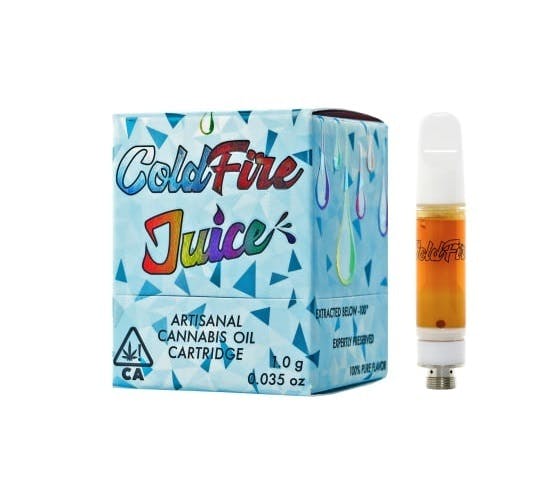 ColdFire: Blue Mochi Juice