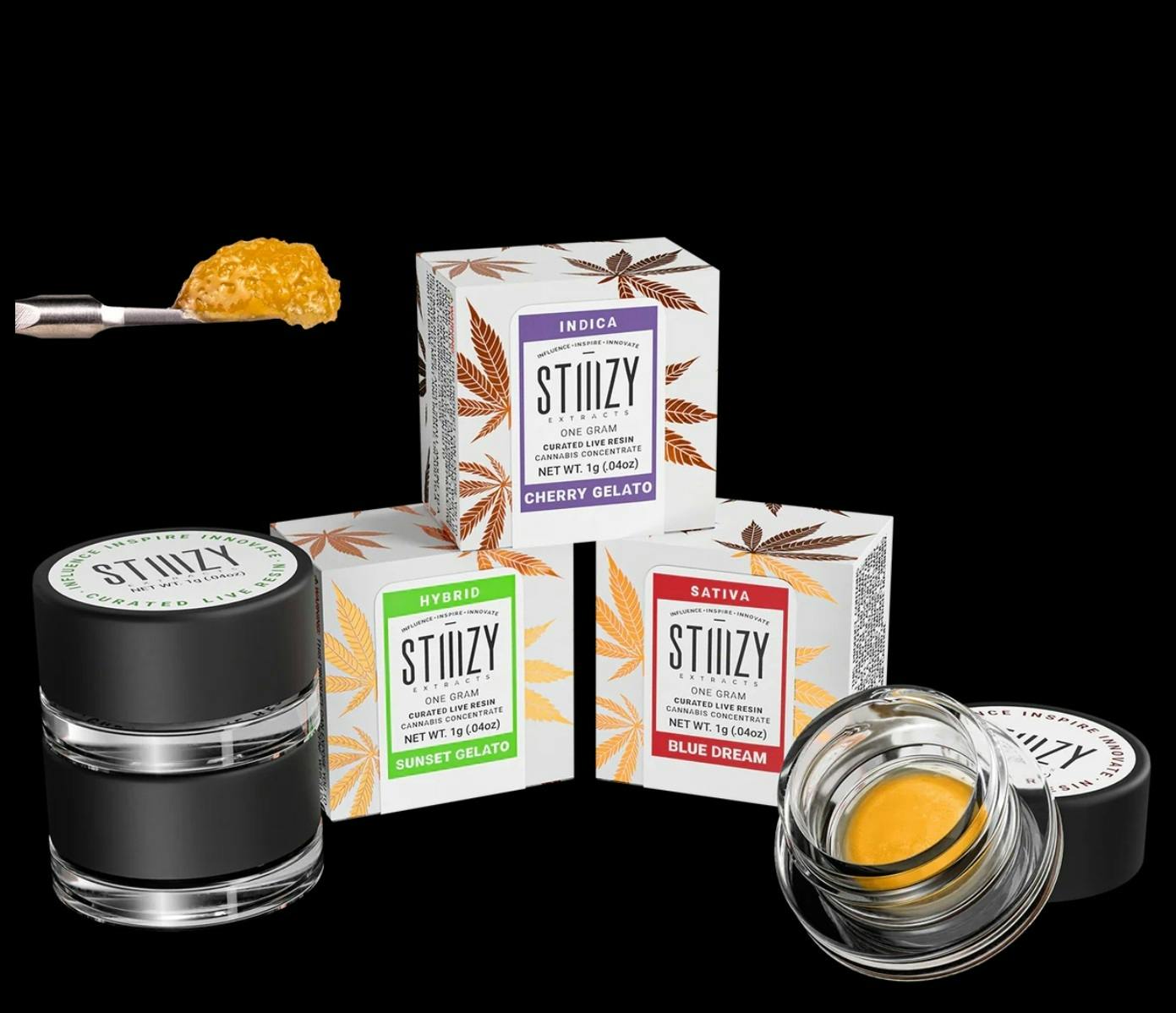 Stiiizy — Space Cake Curated