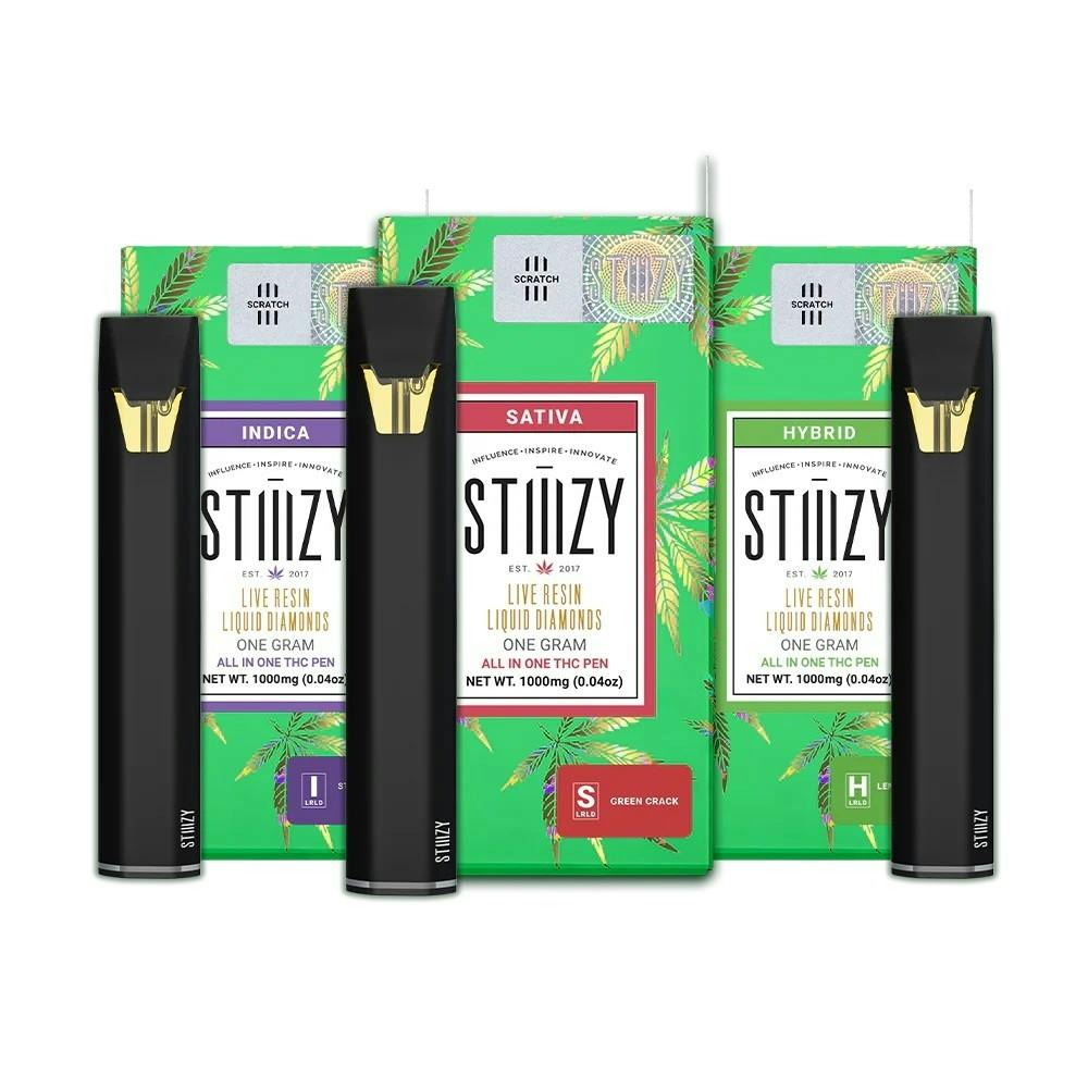Stiiizy — Lqd Strawberry Milkshake