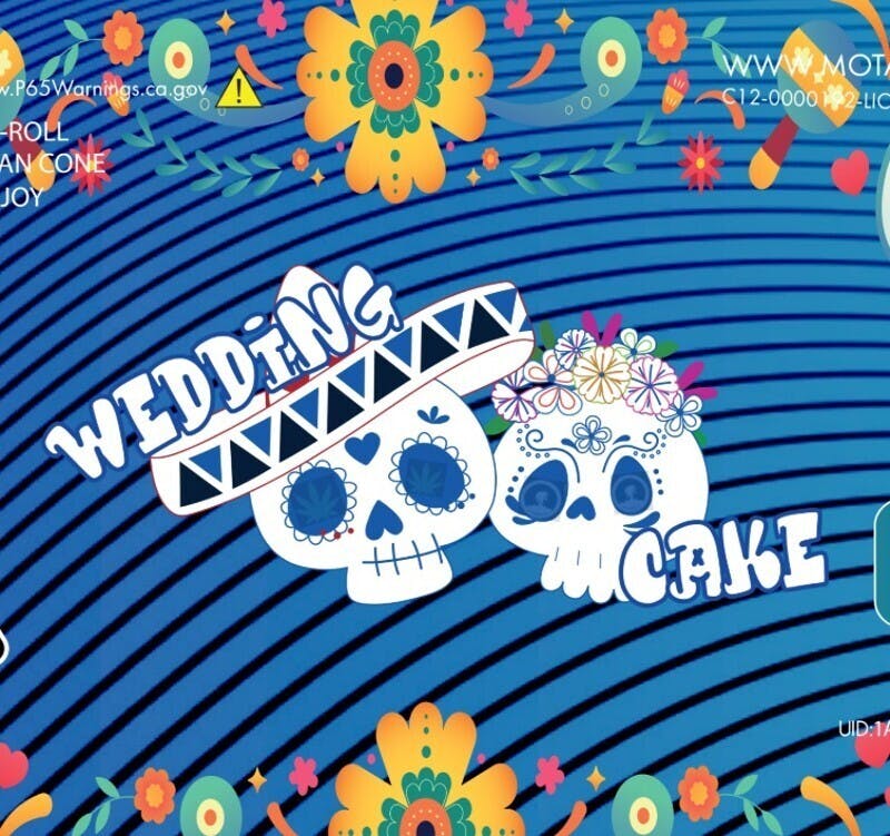 Mota Flwr — Wedding Cake