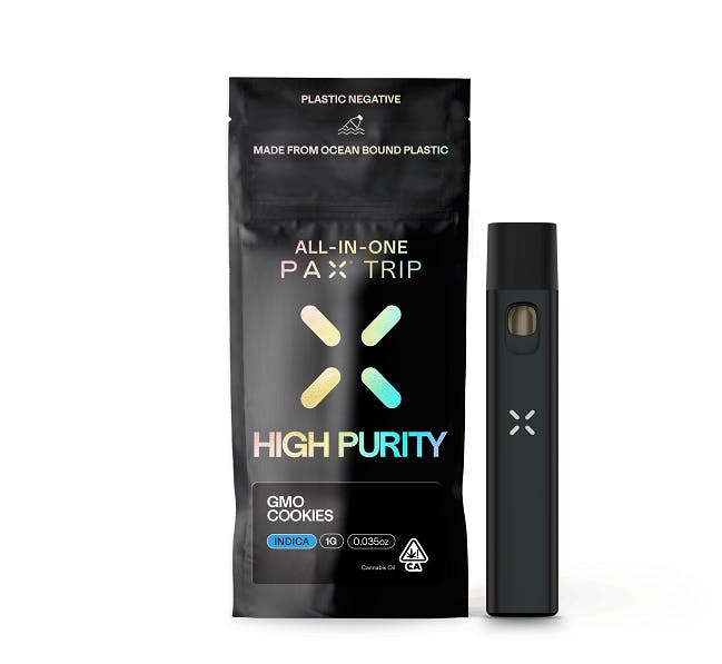 PAX — Trip GMO Cookies High Purity