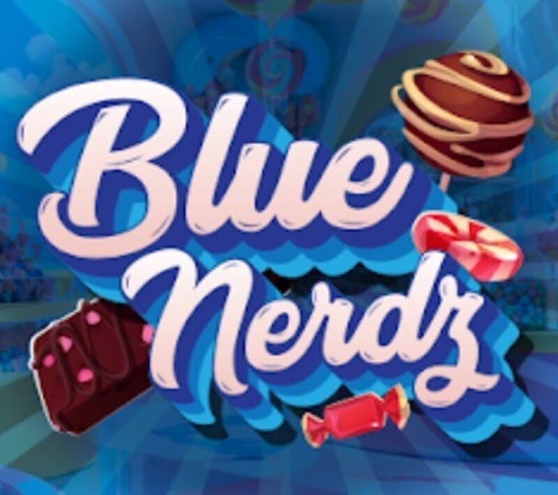 Mota Flwr 8th Blue Nerdz