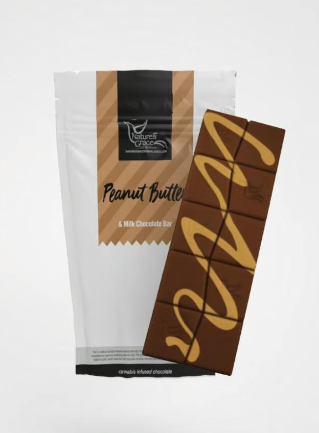 Peanut Butter Milk Chocolate Bar