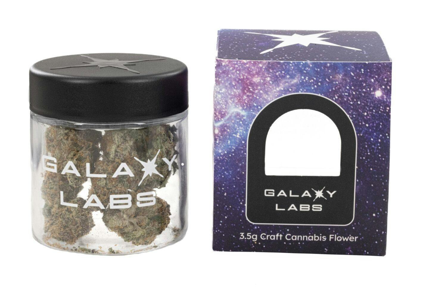 Galaxy Garlic Cocktail 7 3.5g Flower Sativa