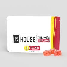 In House Gummies Cherry Lemonade 10mg Each 100mg (10pk)