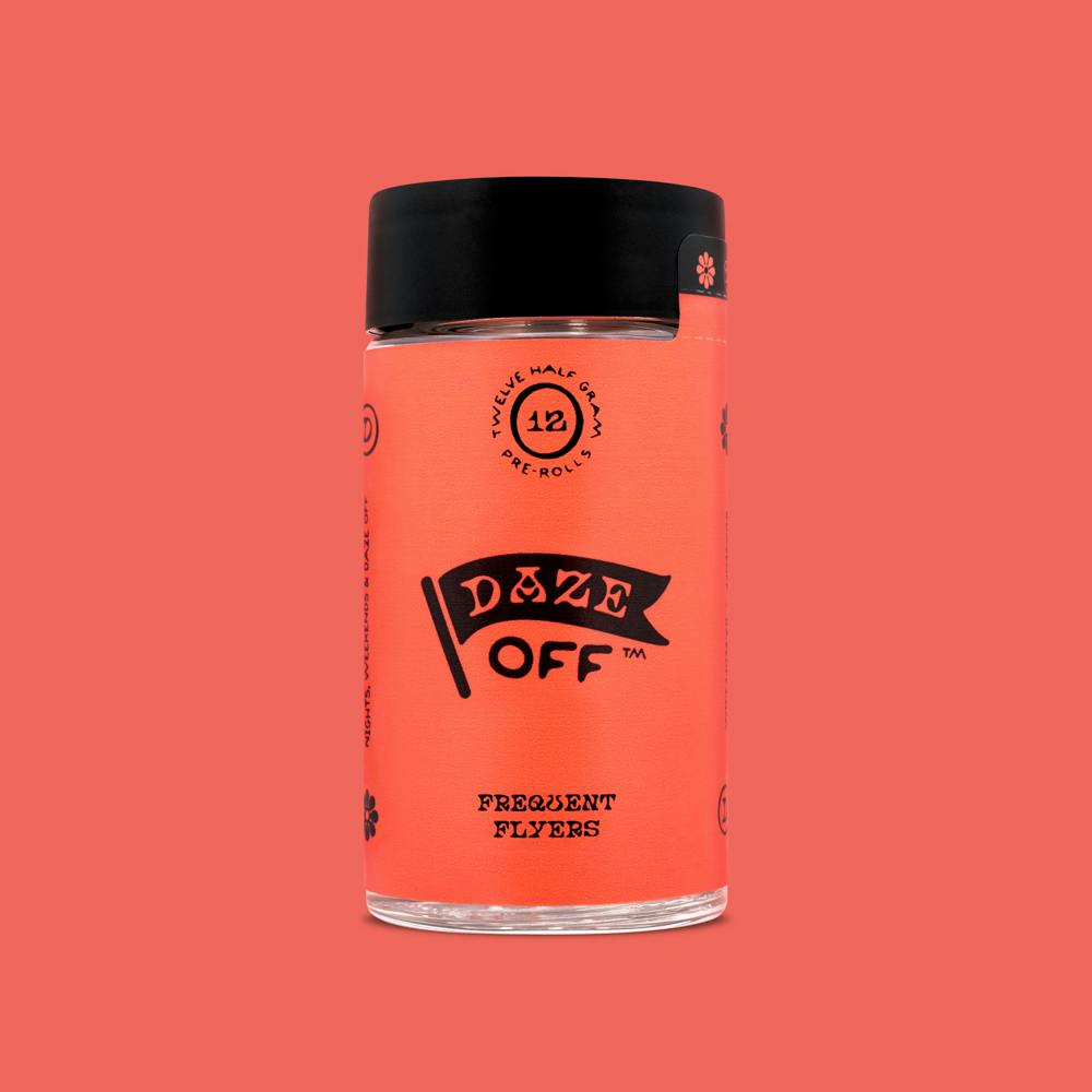 Daze Off Process S 0.25g 12pk Nug Rolls Indica