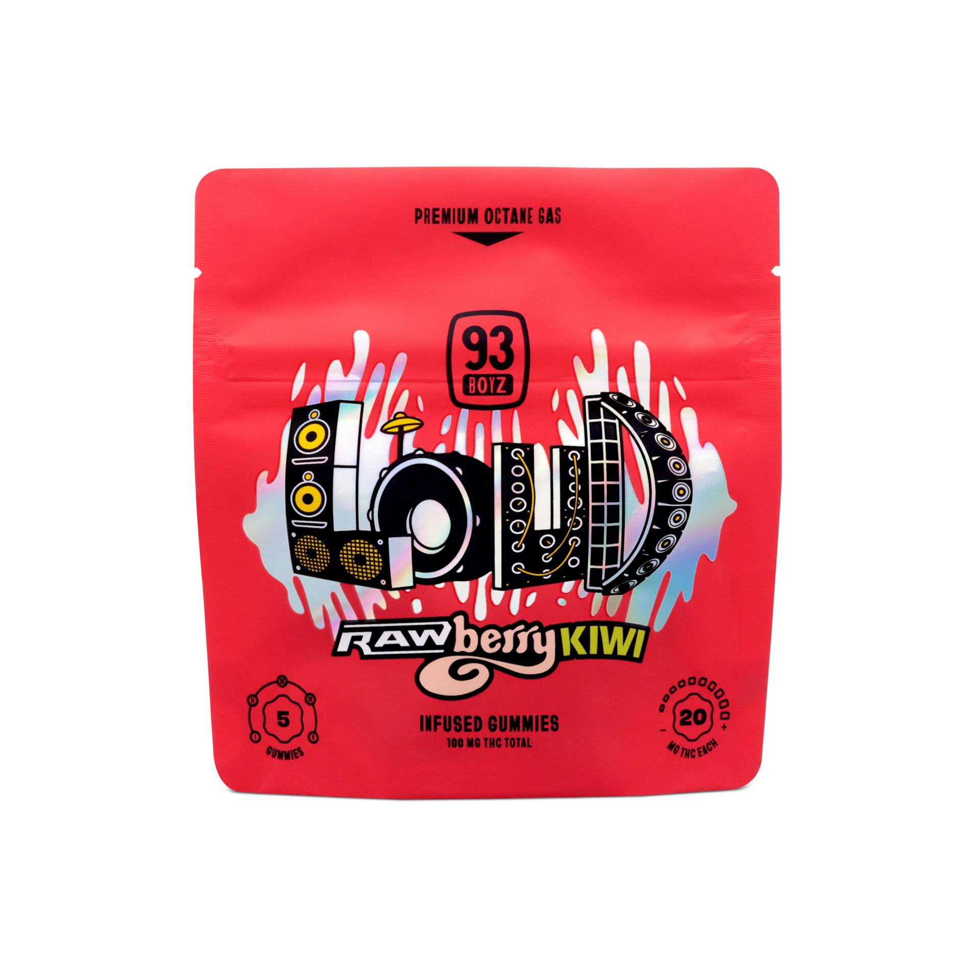 Loud Rawberry Kiwi