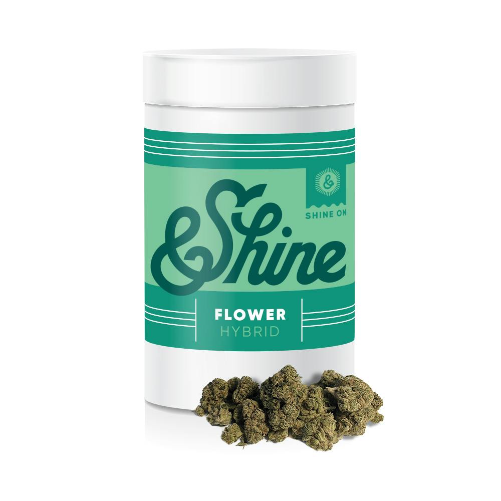 &Shine Crazy FaceBow 14g,Popcorn
