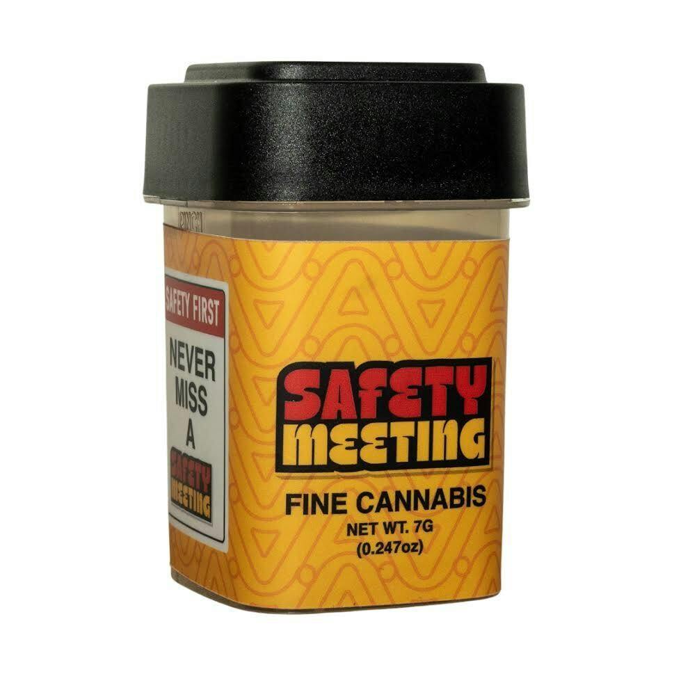 Safety Meeting Chemical Coldbrew 7g