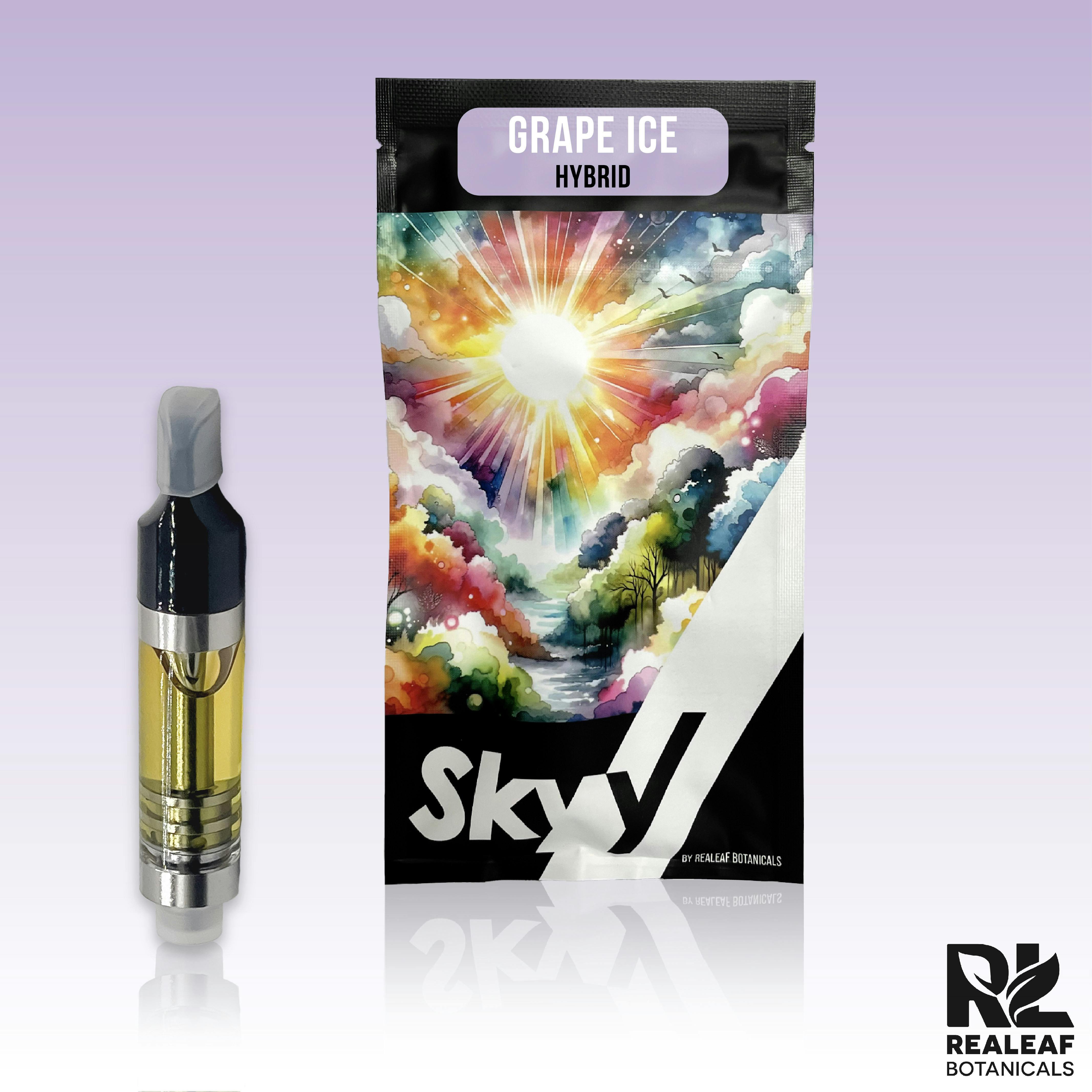 Grape Ice Vape Cartridge 2g Hybrid