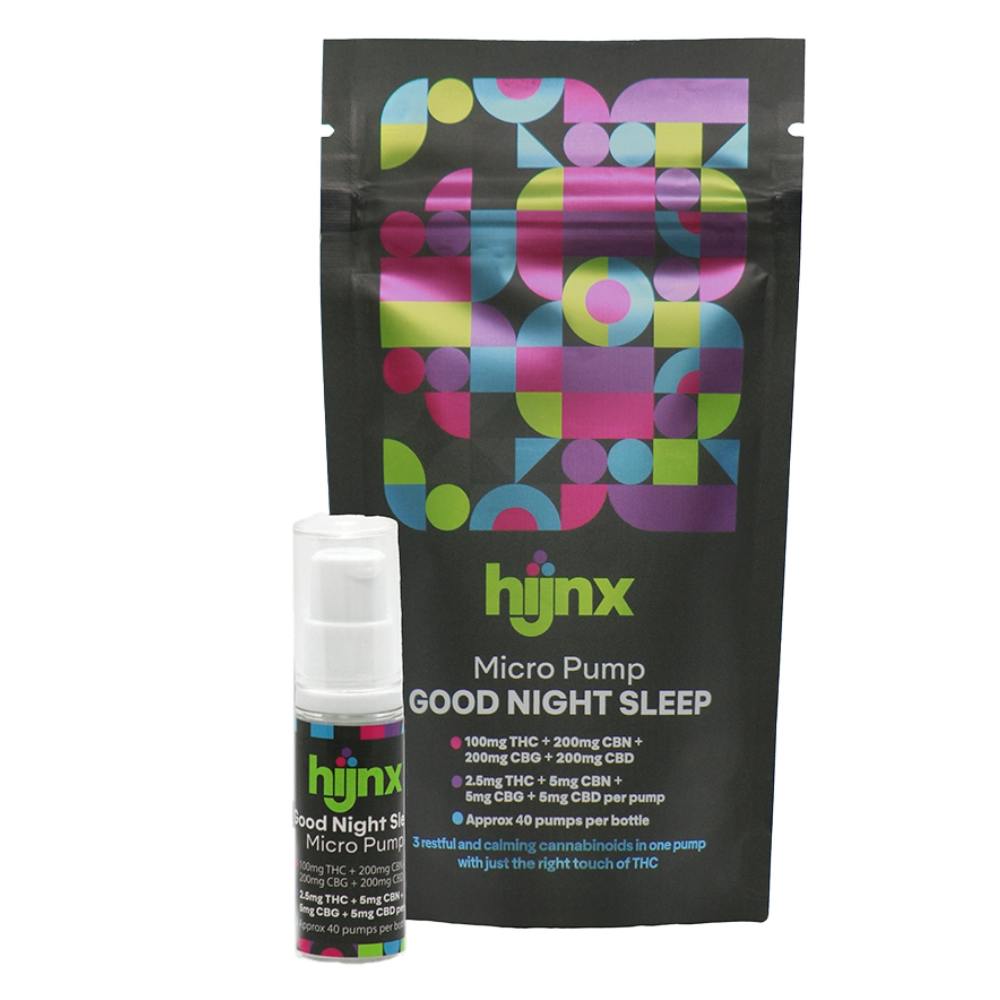 Hijnx Good Night Sleep 100mg, Micro Pump