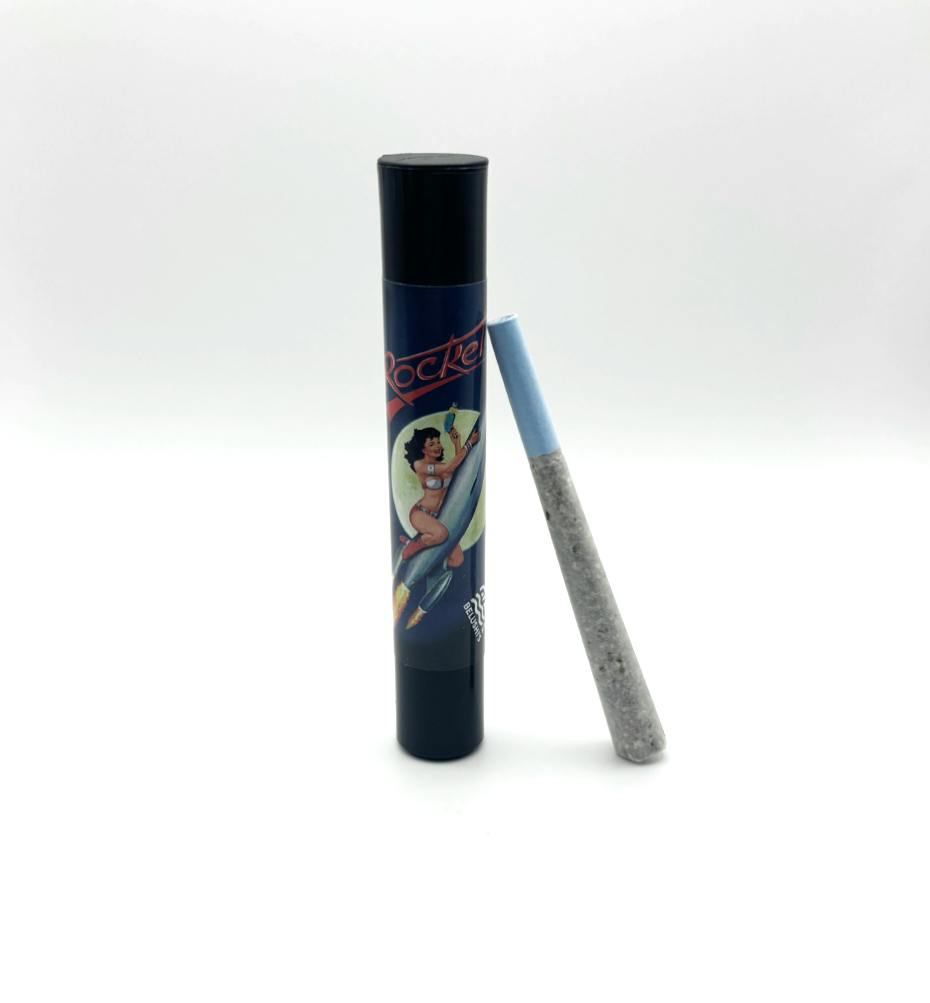 ROCKET 88 LA Octane 1g Pre Roll Hybrid at Mystic Greenz