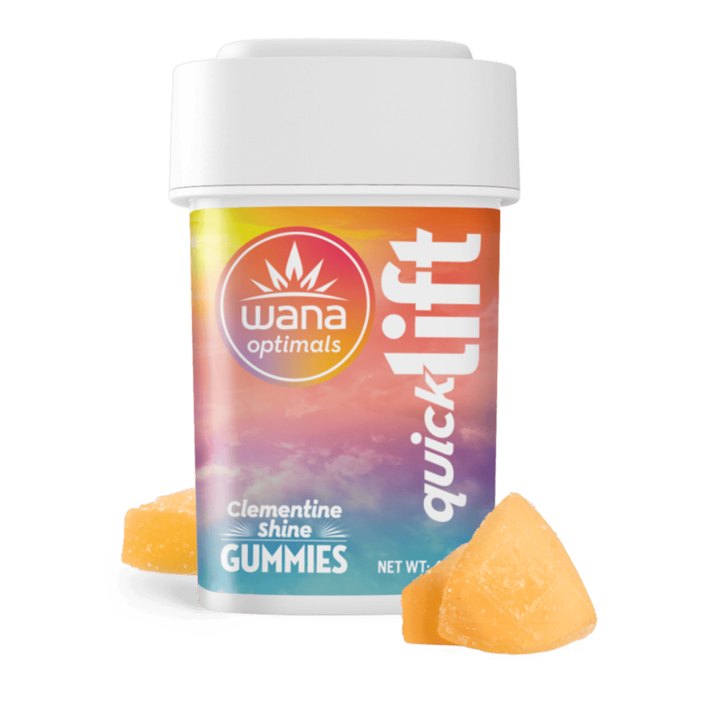 Wana Optimals Quick Lift Clementine 10 pack