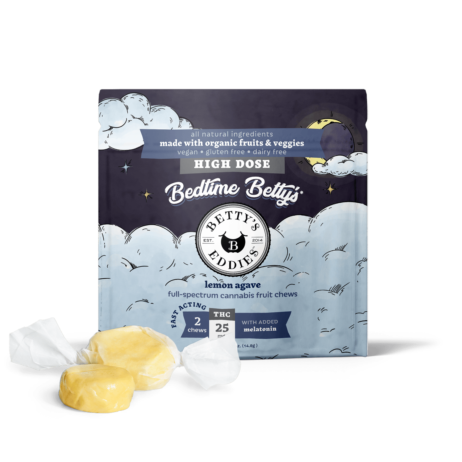 Eddies Bedtime Lemon Agave