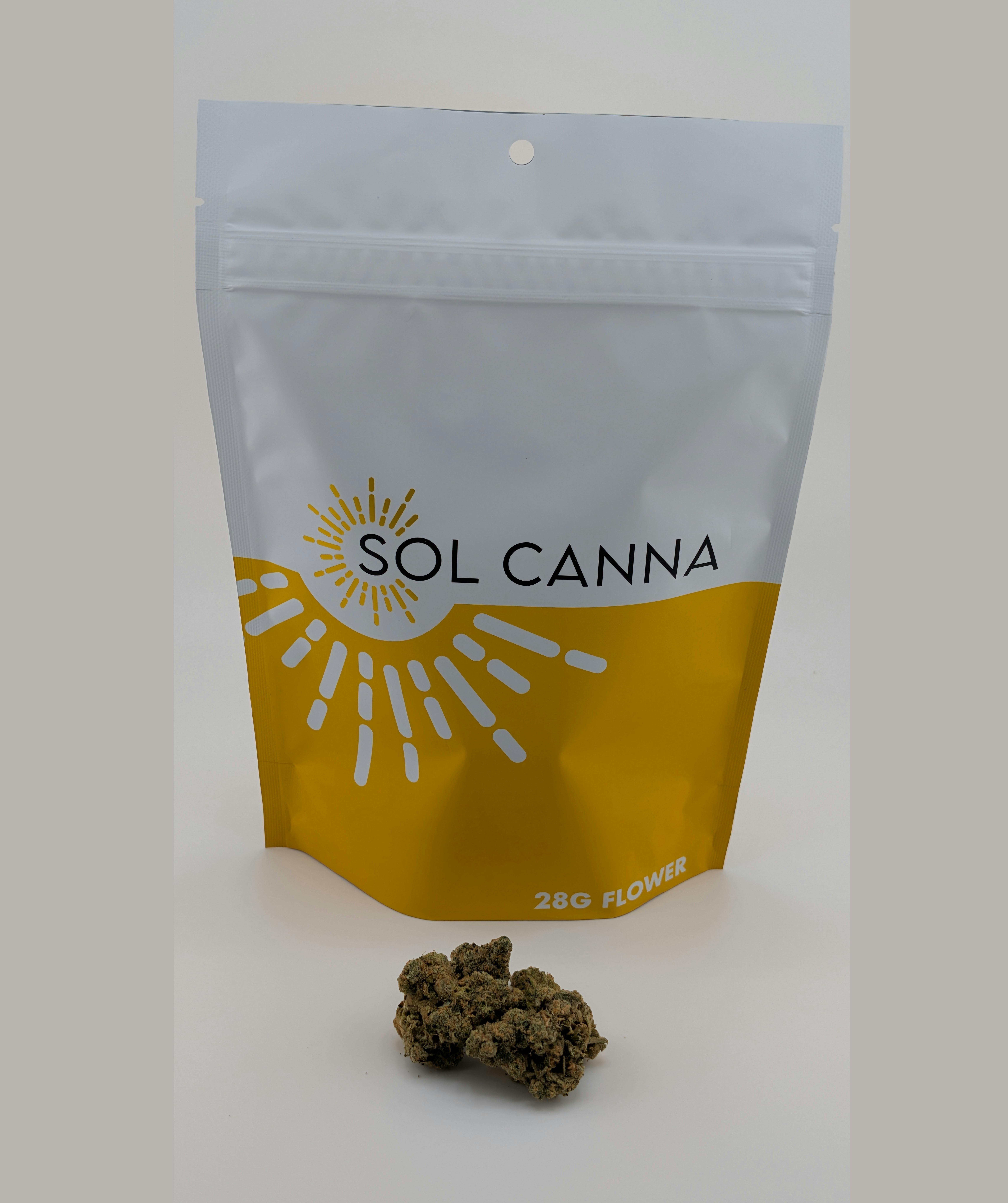 Sol Canna Triangle Irene Popcorn 28g Hybrid