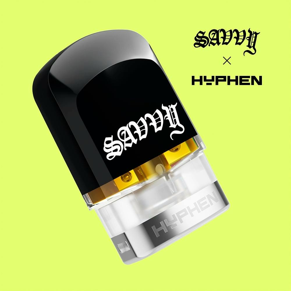 Savvy Grape Kush Hyphen Pod 3g