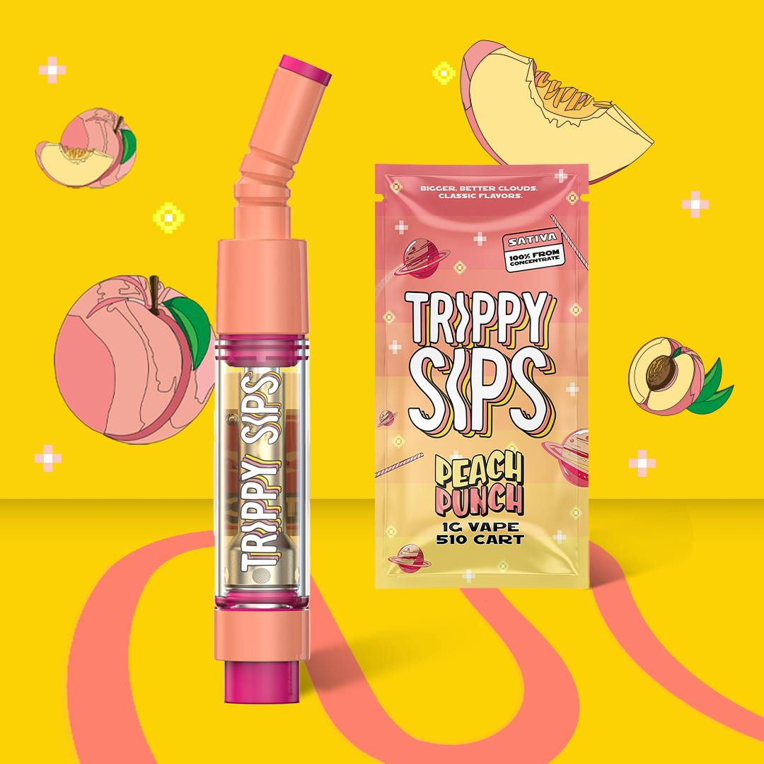 Sativa Peach Punch Sativa 1g Cart