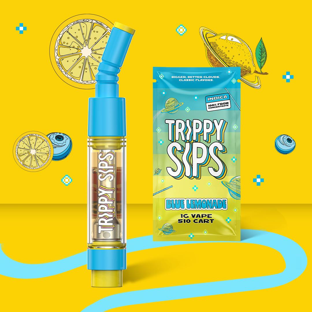 Blue Lemonade Indica 1g Cart