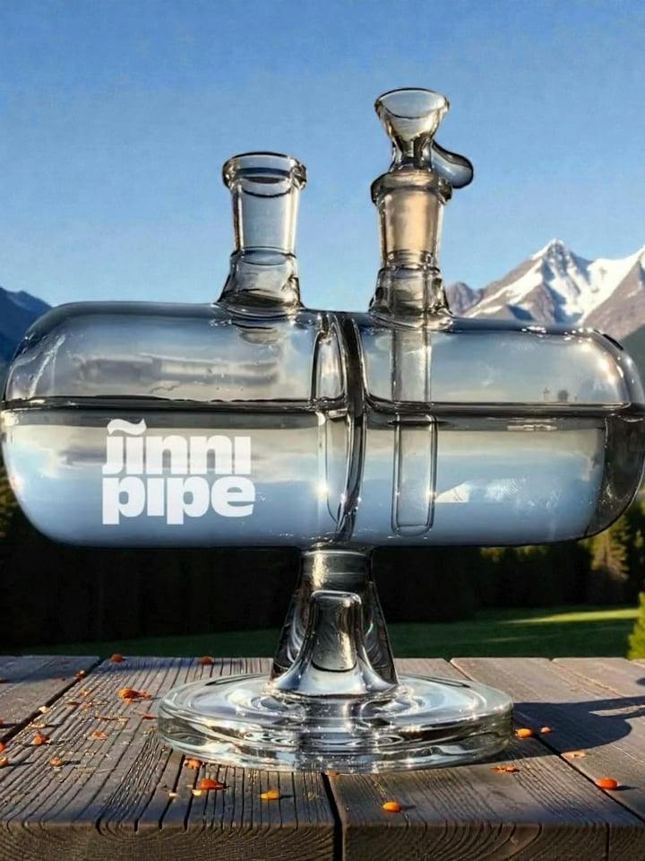 Jinni Pipe 7 Infinity Gravity