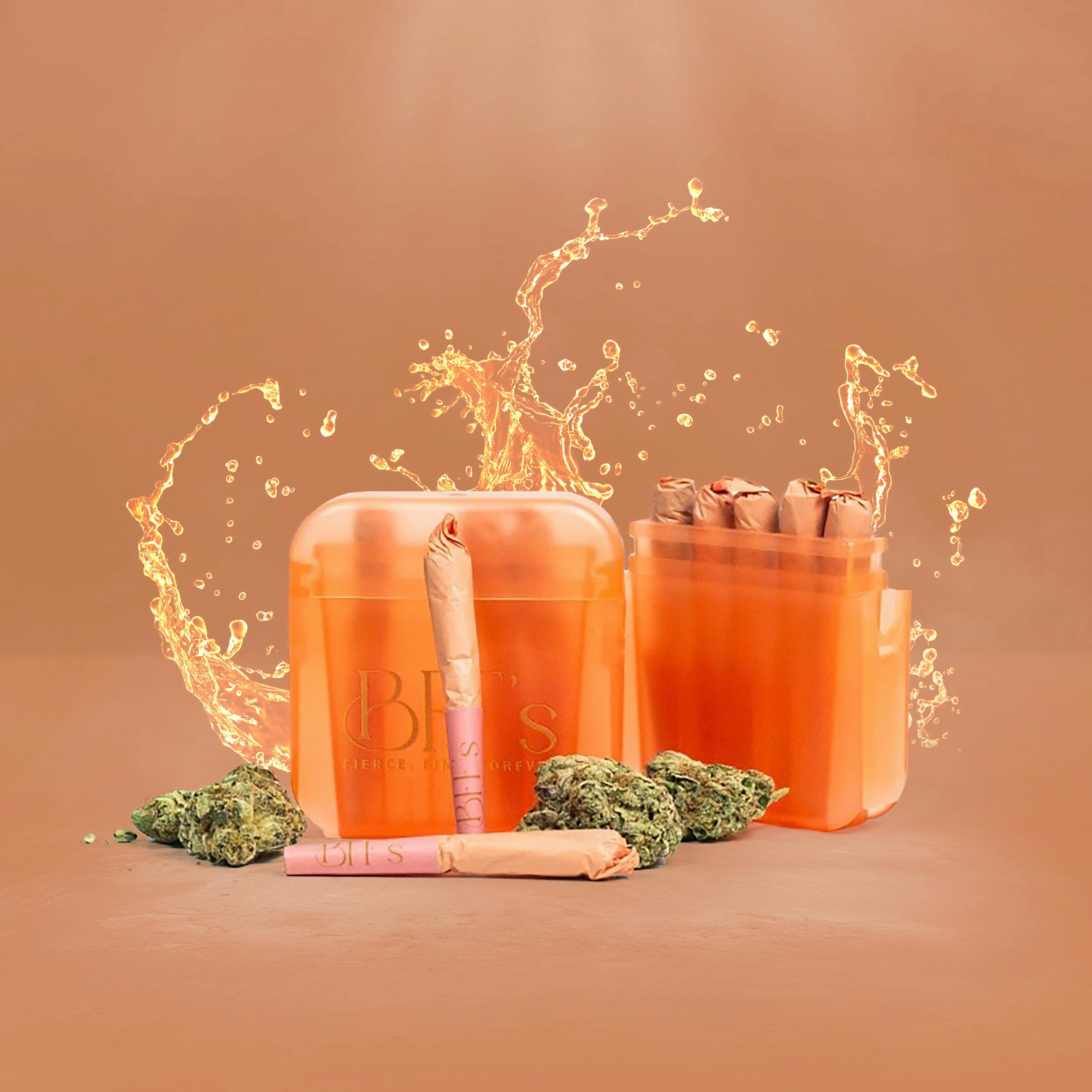 BFF's Blush Bloom 2.5g 5pk Pre roll Sativa