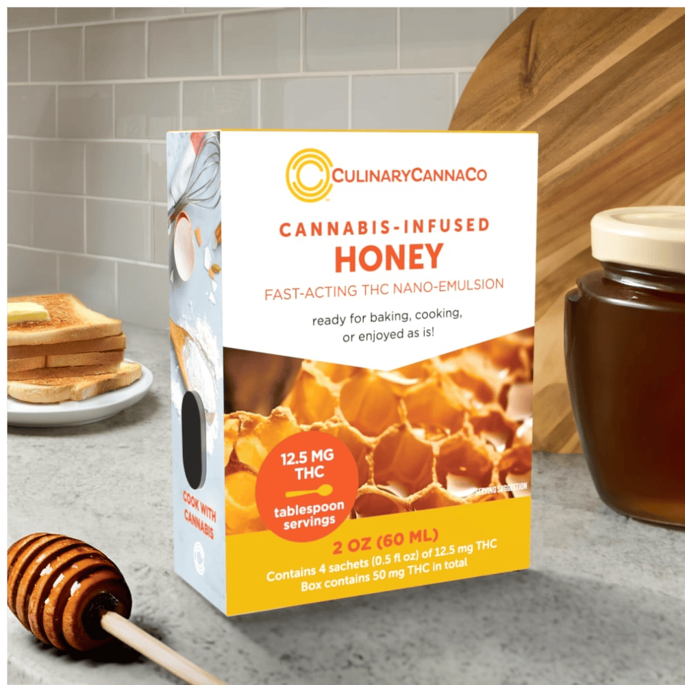 Culinary Canna Co. Honey 50mg (4 pack)